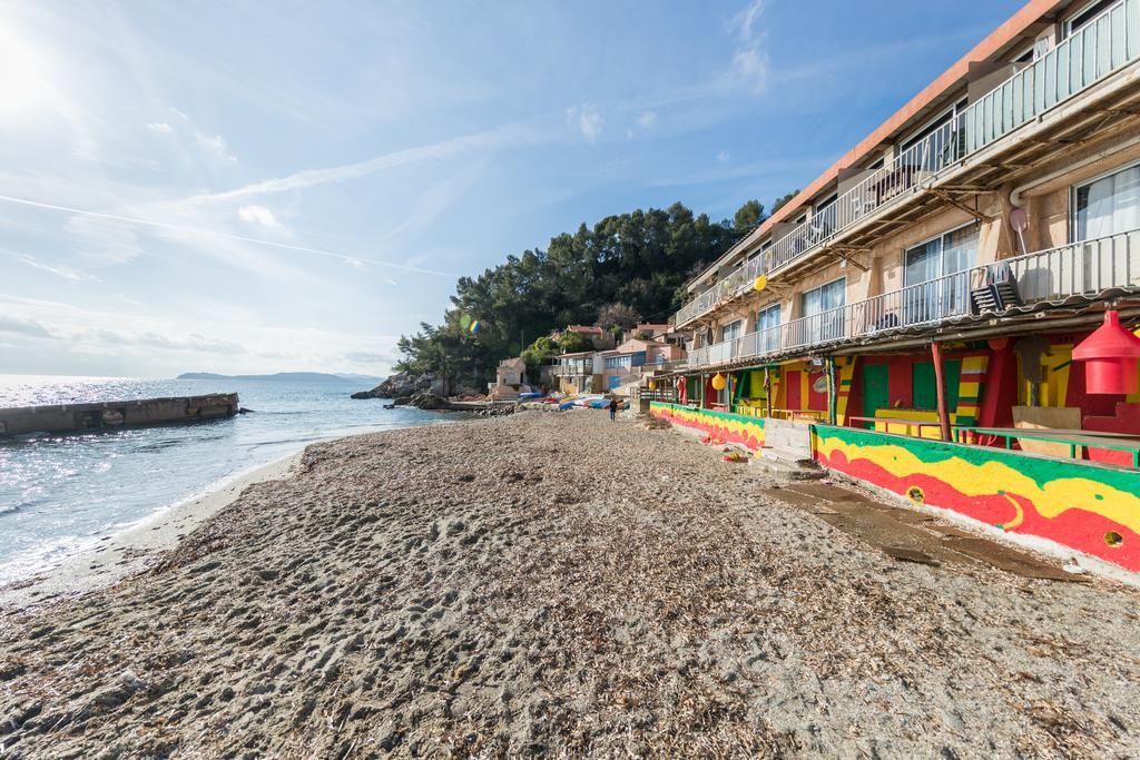 Appartement Les Elfes Le Pradet Buitenkant foto