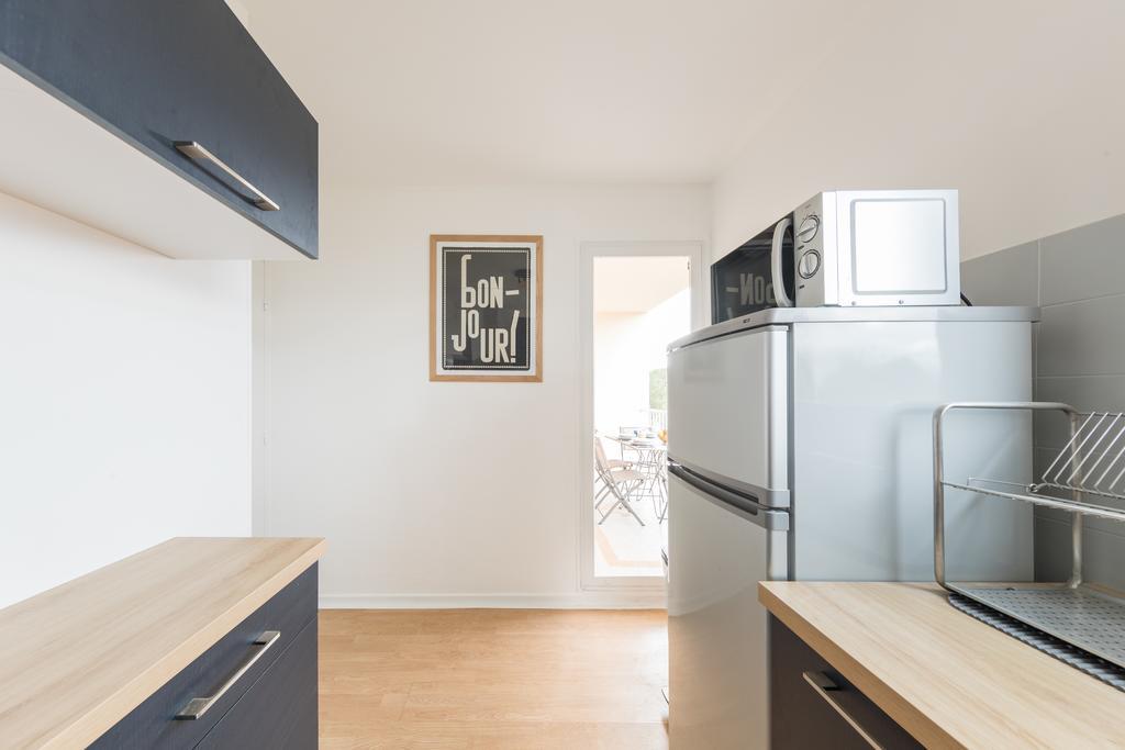Appartement Les Elfes Le Pradet Buitenkant foto