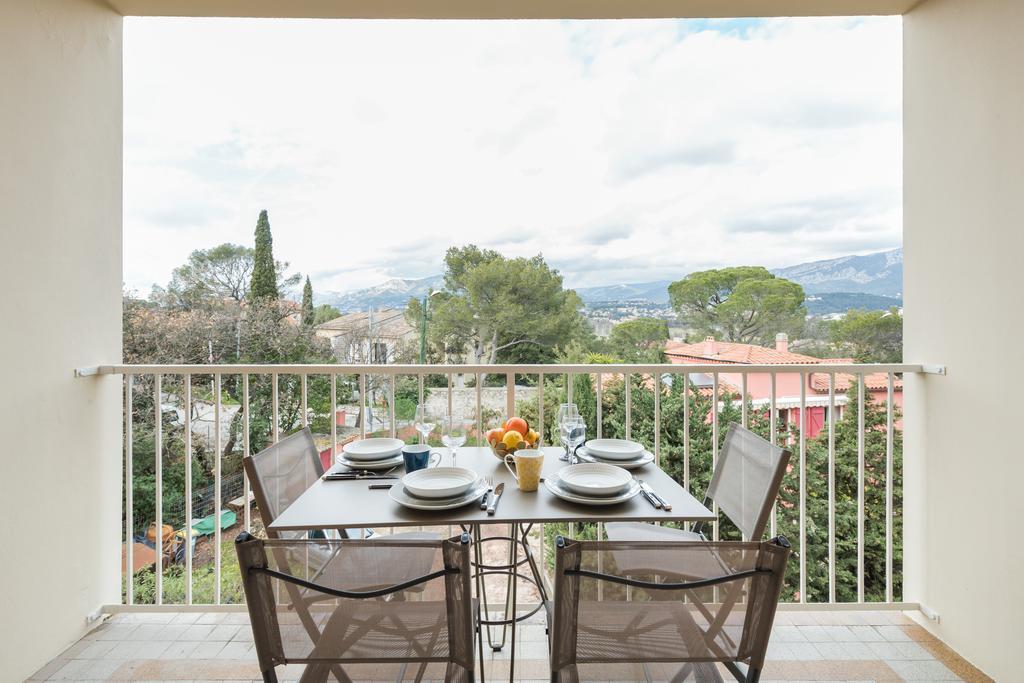 Appartement Les Elfes Le Pradet Buitenkant foto